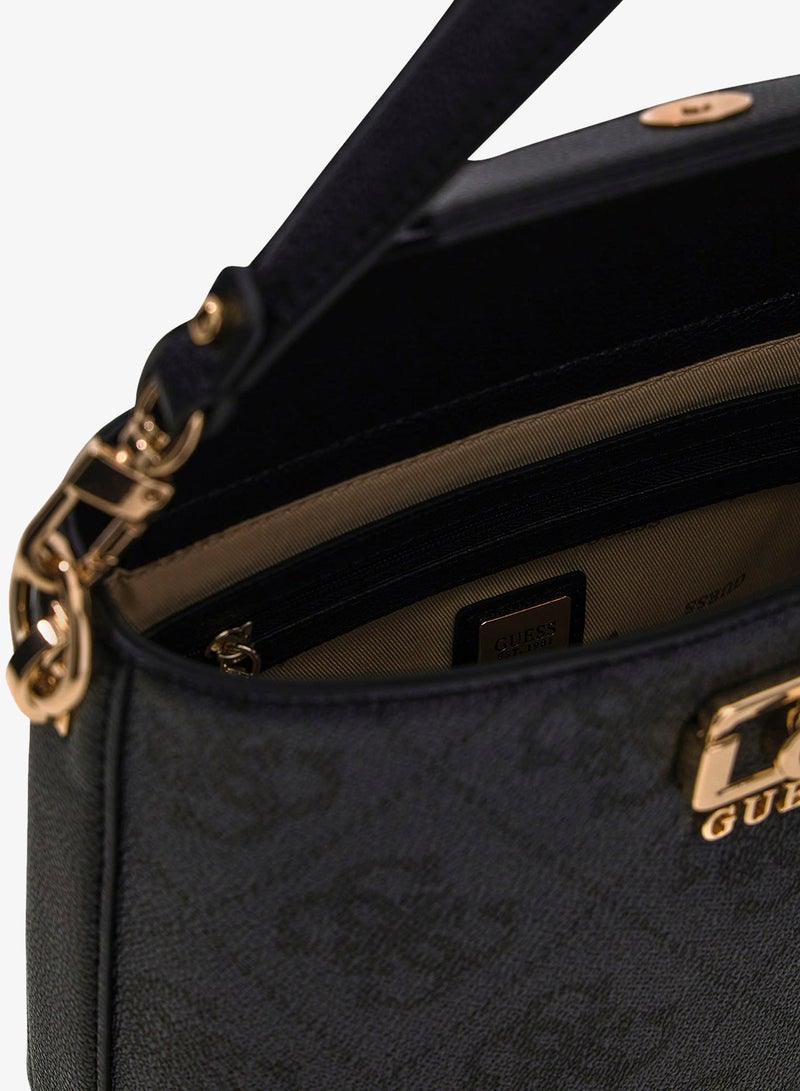 GUESS Karnilla Logo Bucket Bag - Image 4